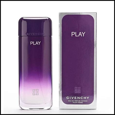 profumo play di givenchy|Givenchy play intense.